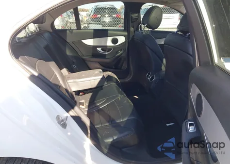 2016 Mercedes-Benz C 300 4Matic from USA, damaged, VIN 55SWF4KB9GU108075